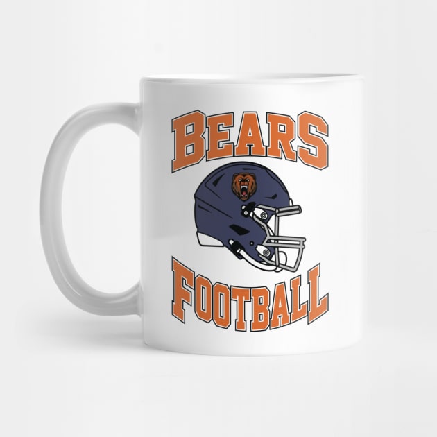 CCGO Bears Football Team by Cemploex_Art